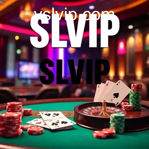 The Thrilling World of Casino Games: An Insight into SLVIP
